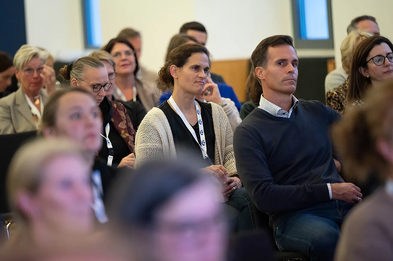 Blick ins Publikum