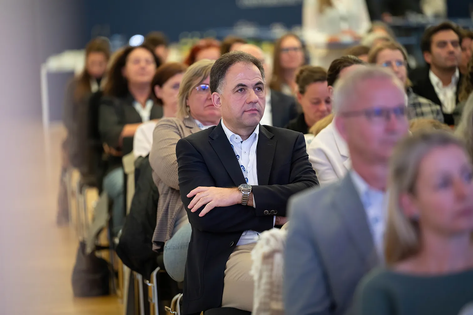 Blick ins Publikum
